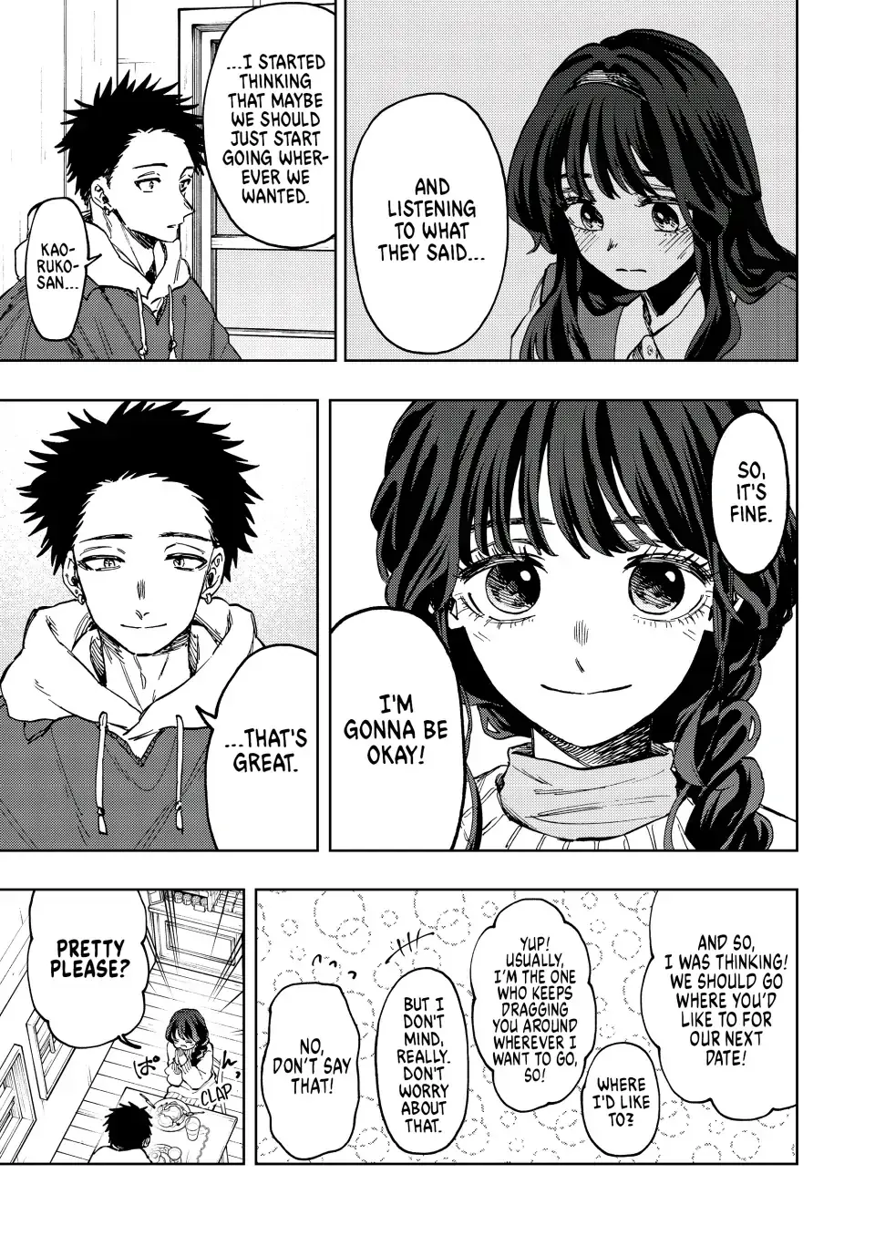 Read The Fragrant Flower Blooms With Dignity Manga Online