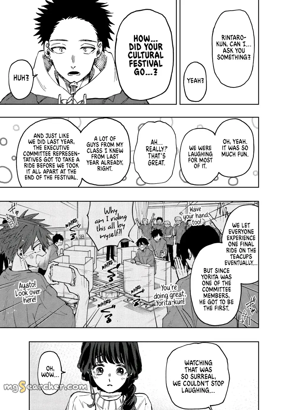 Read The Fragrant Flower Blooms With Dignity Manga Online