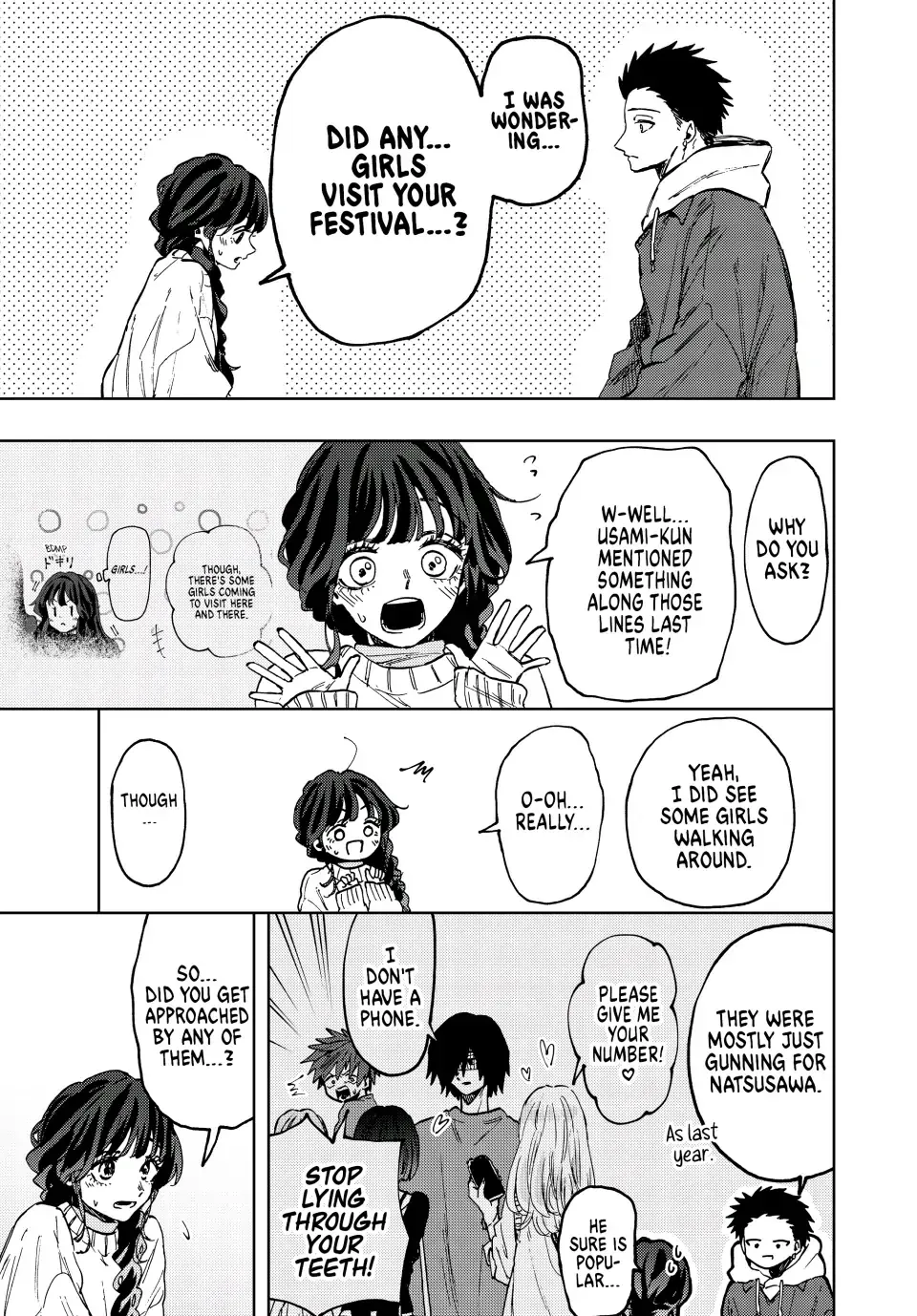 Read The Fragrant Flower Blooms With Dignity Manga Online