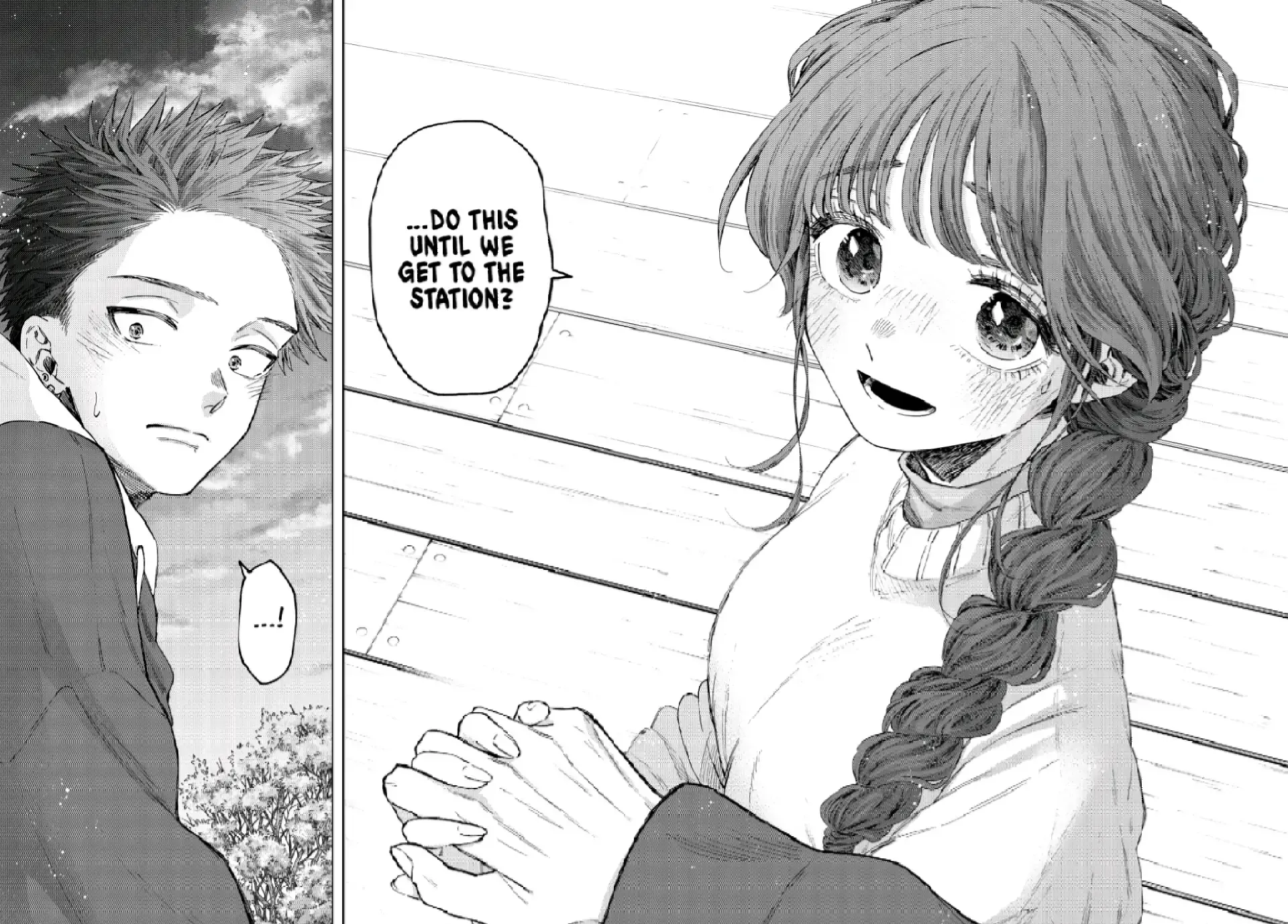 Read The Fragrant Flower Blooms With Dignity Manga Online