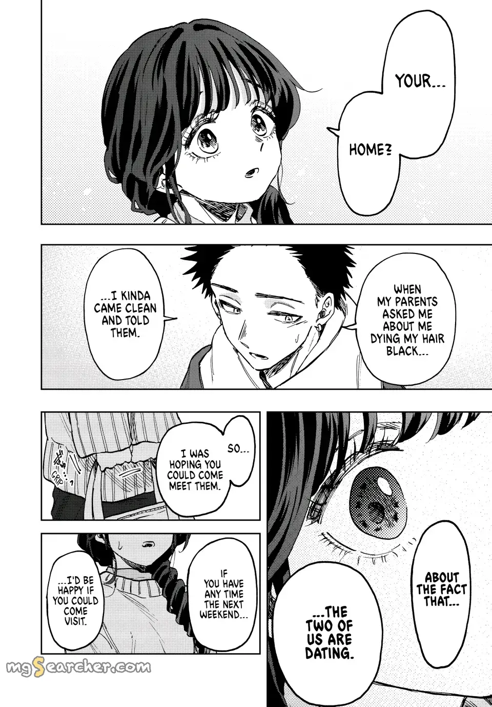 Read The Fragrant Flower Blooms With Dignity Manga Online