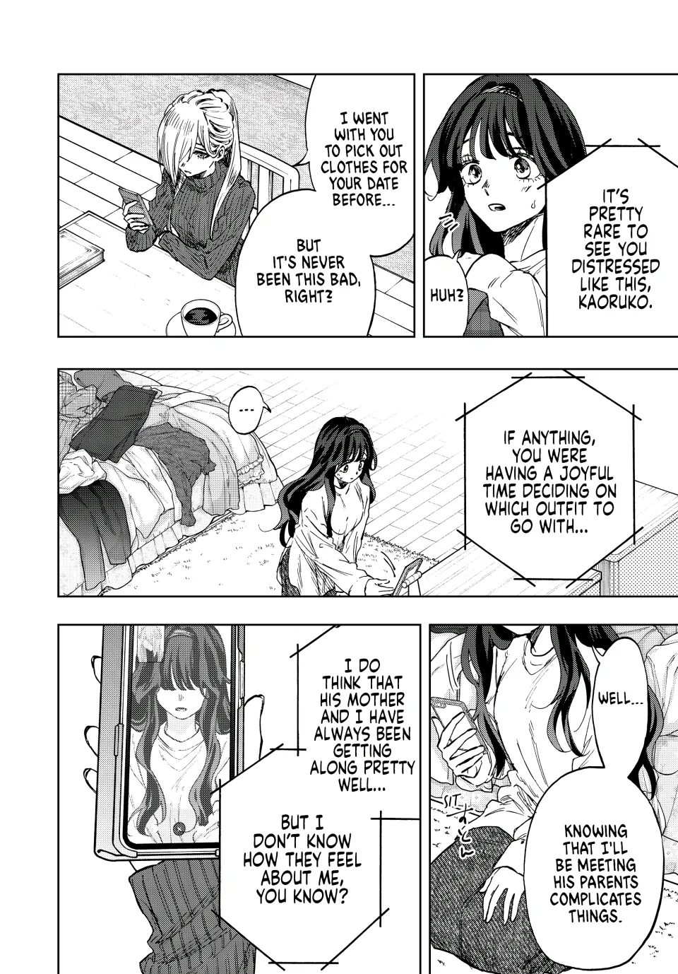 Read The Fragrant Flower Blooms With Dignity Manga Online