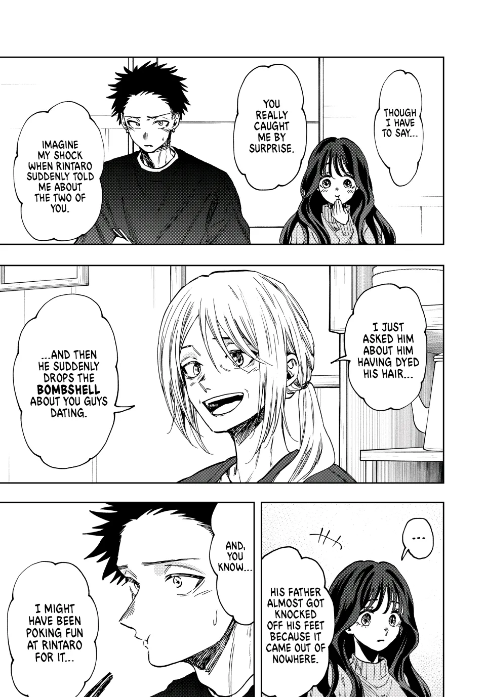Read The Fragrant Flower Blooms With Dignity Manga Online