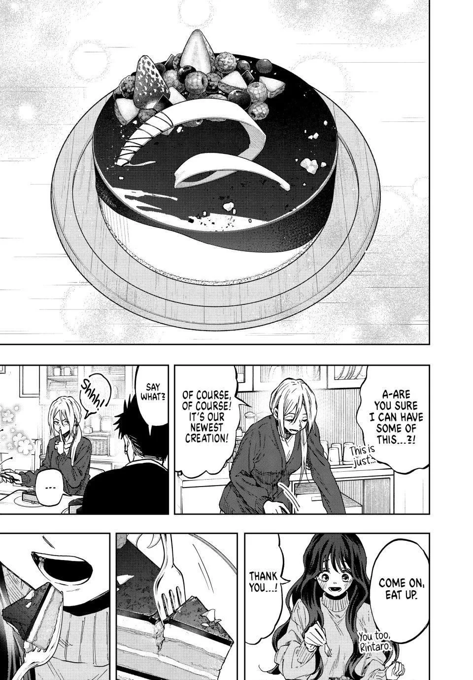 Read The Fragrant Flower Blooms With Dignity Manga Online