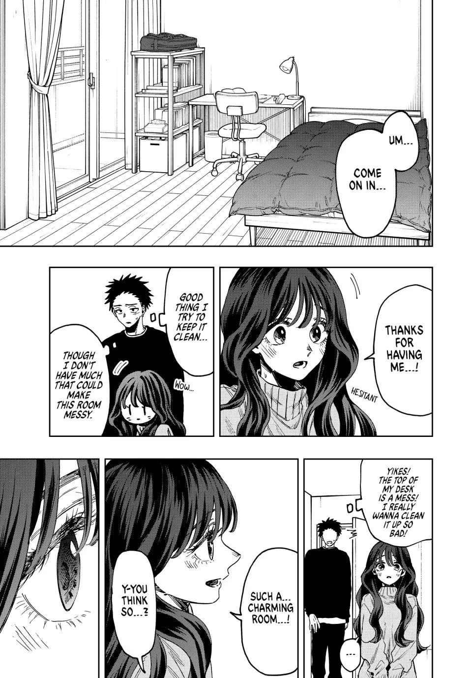 Read The Fragrant Flower Blooms With Dignity Manga Online