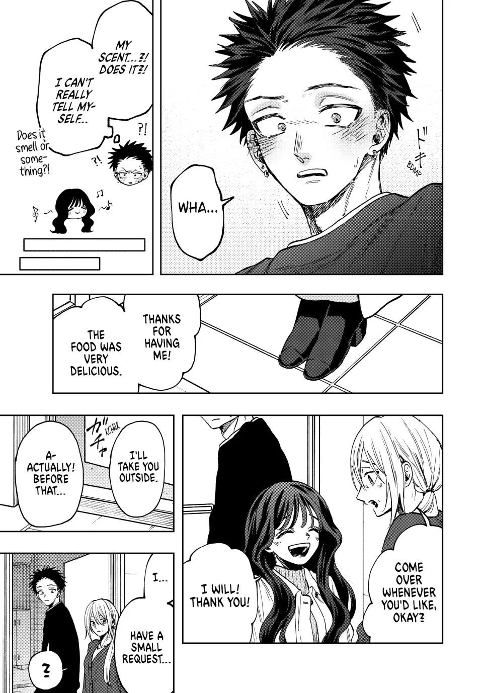Read The Fragrant Flower Blooms With Dignity Manga Online