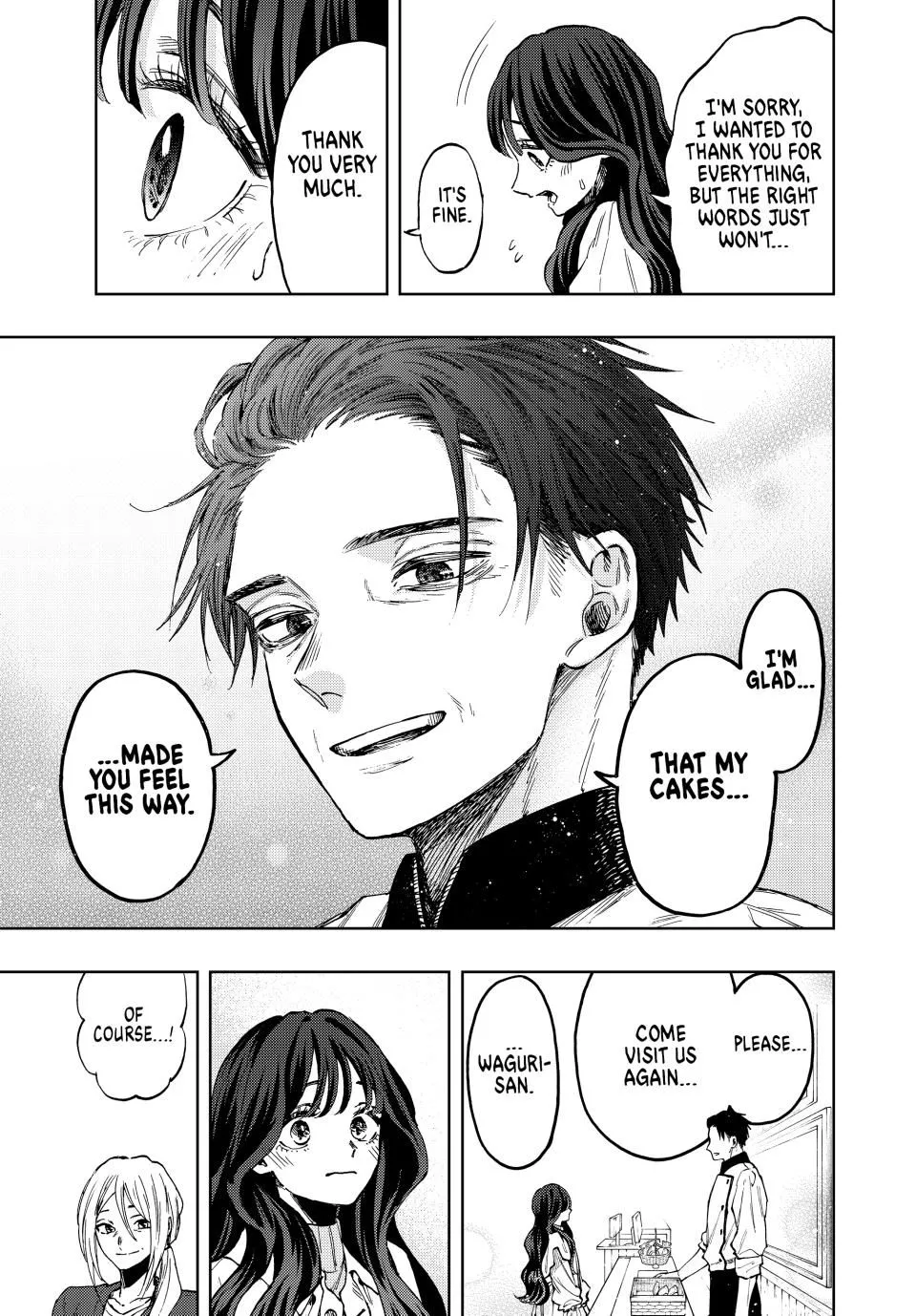 Read The Fragrant Flower Blooms With Dignity Manga Online