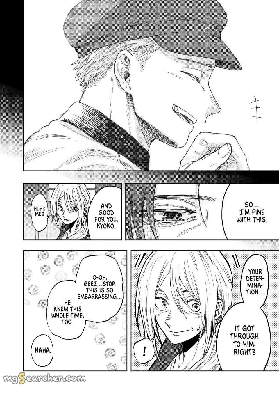 Read The Fragrant Flower Blooms With Dignity Manga Online