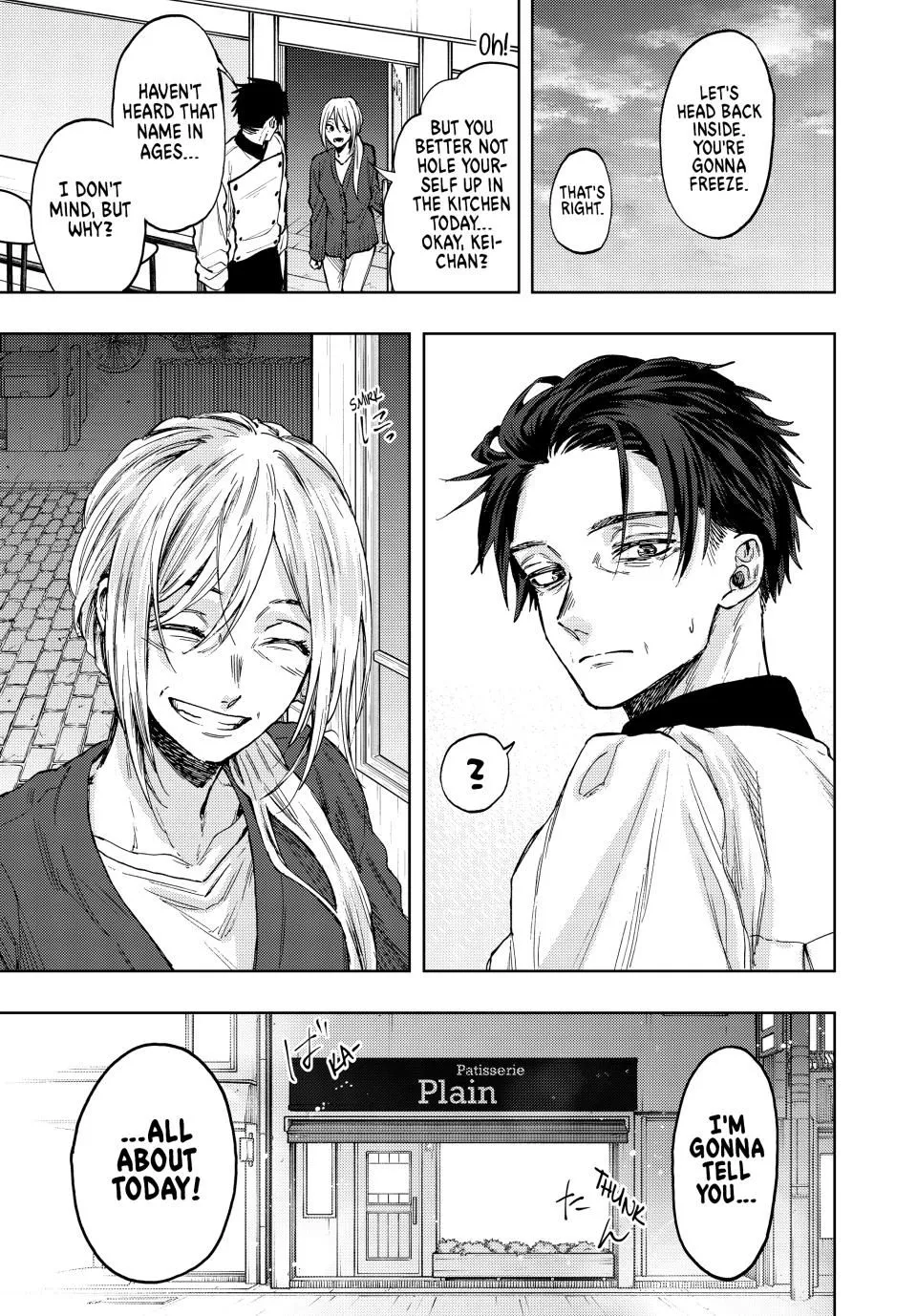 Read The Fragrant Flower Blooms With Dignity Manga Online