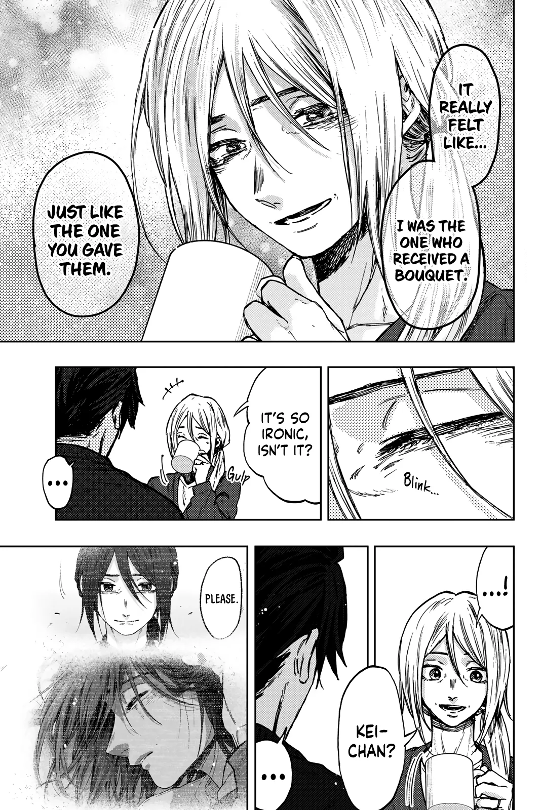Read The Fragrant Flower Blooms With Dignity Manga Online