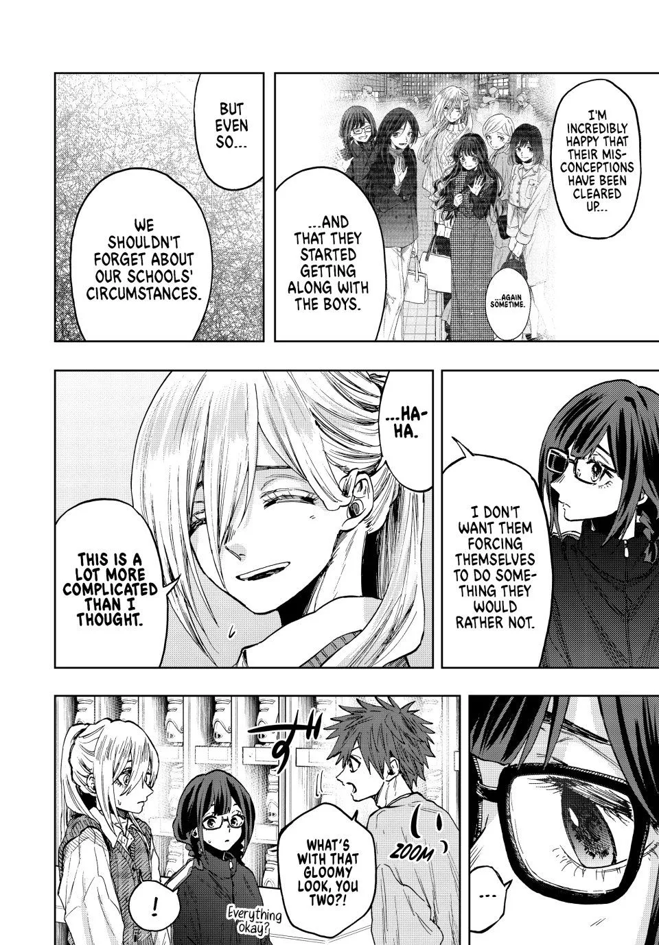 Read The Fragrant Flower Blooms With Dignity Manga Online