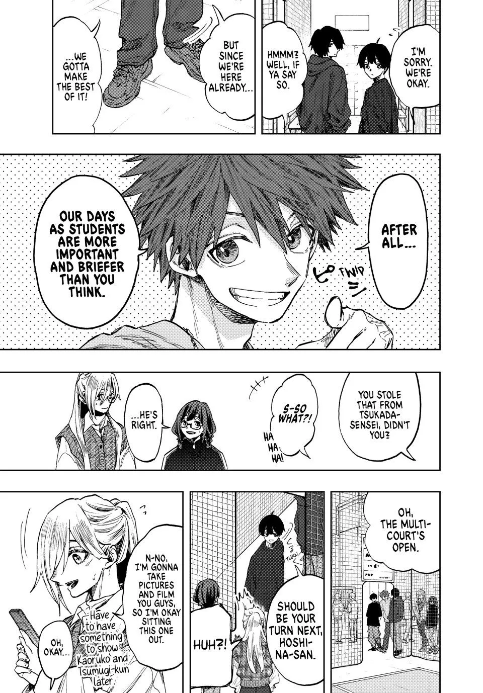 Read The Fragrant Flower Blooms With Dignity Manga Online