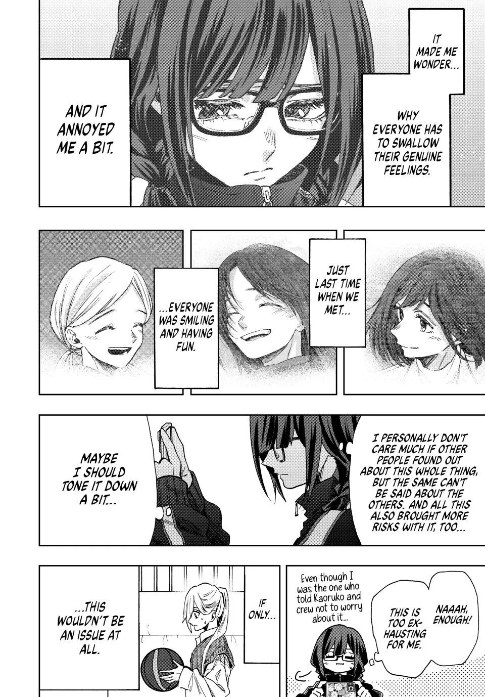 Read The Fragrant Flower Blooms With Dignity Manga Online