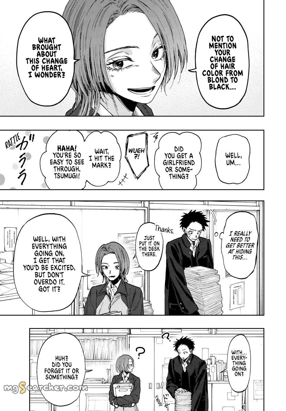 Read The Fragrant Flower Blooms With Dignity Manga Online