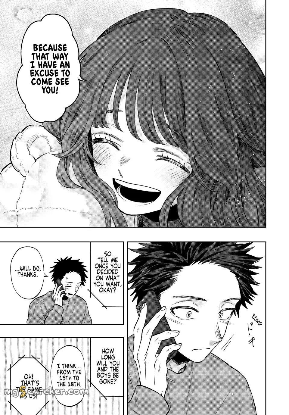 Read The Fragrant Flower Blooms With Dignity Manga Online
