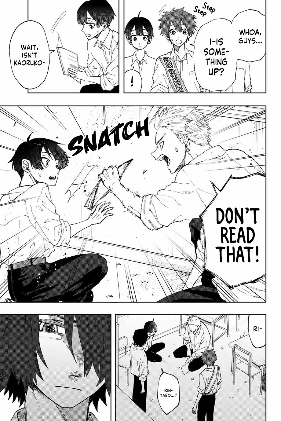 Read The Fragrant Flower Blooms With Dignity Manga Online