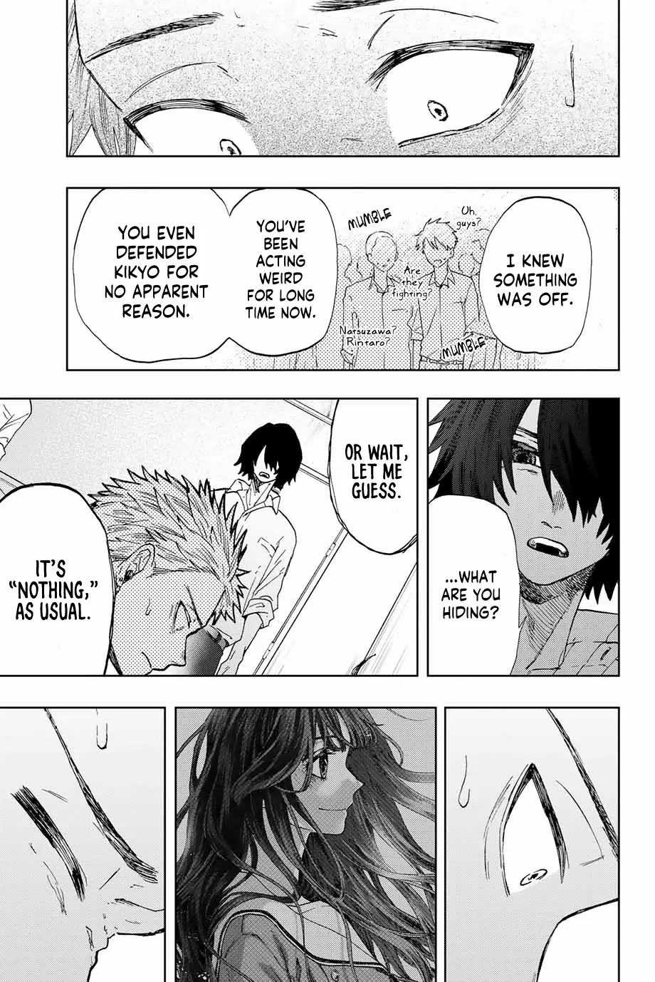 Read The Fragrant Flower Blooms With Dignity Manga Online