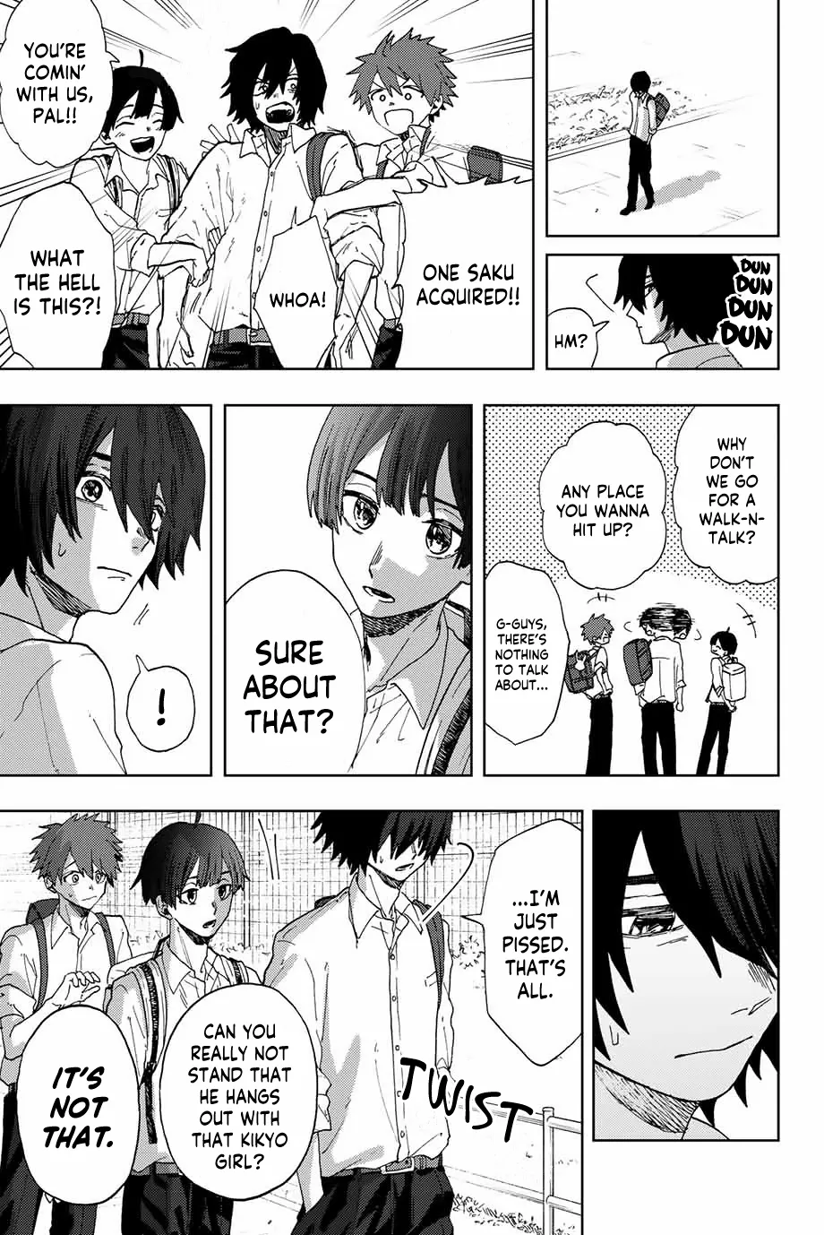 Read The Fragrant Flower Blooms With Dignity Manga Online