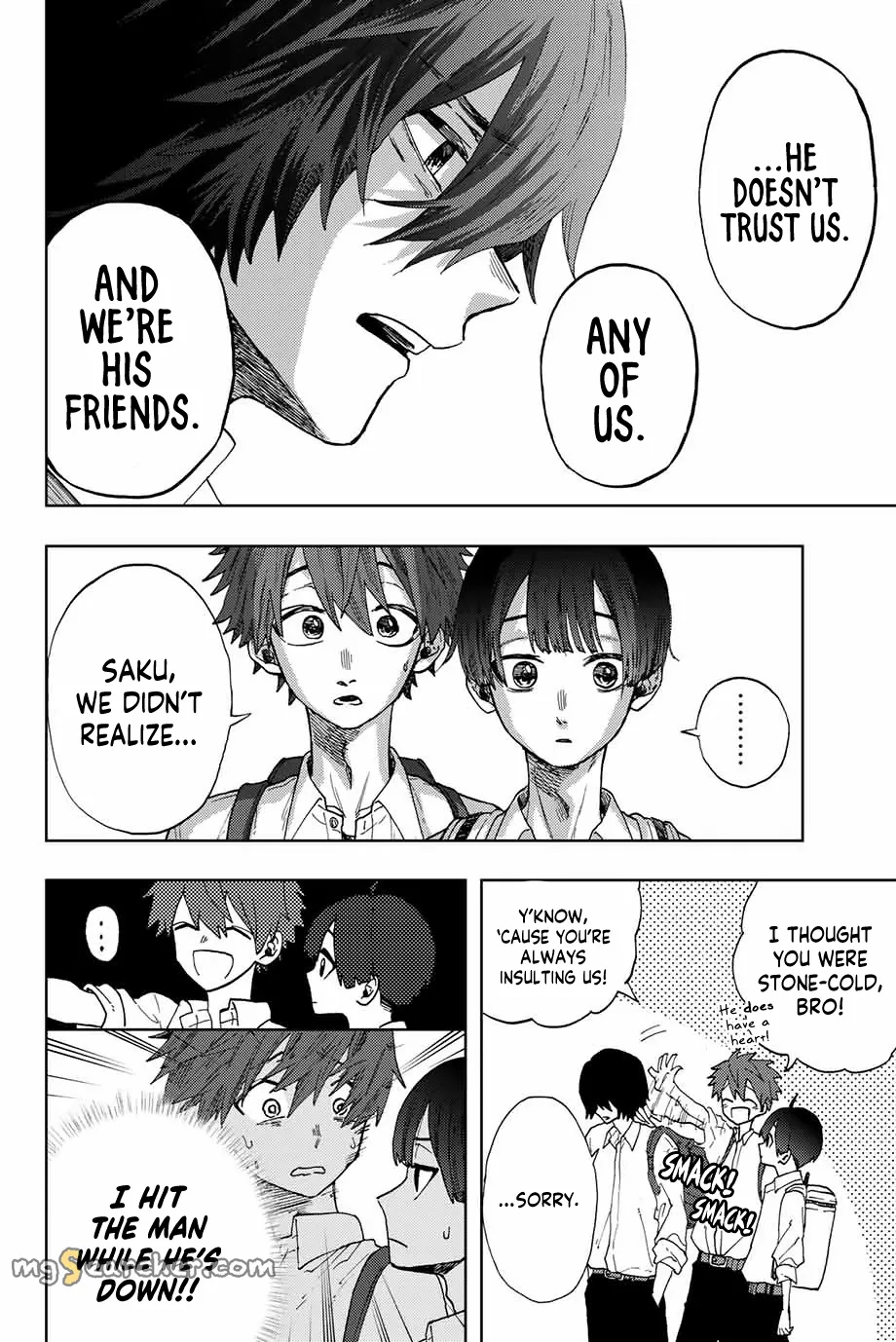 Read The Fragrant Flower Blooms With Dignity Manga Online