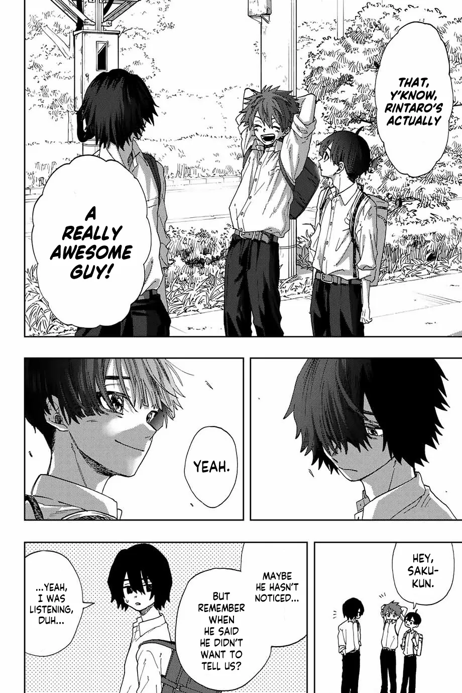 Read The Fragrant Flower Blooms With Dignity Manga Online