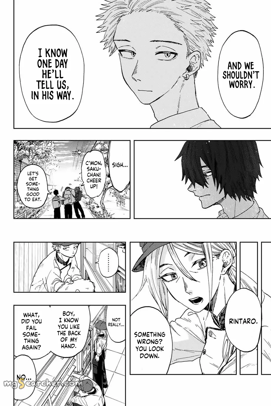 Read The Fragrant Flower Blooms With Dignity Manga Online