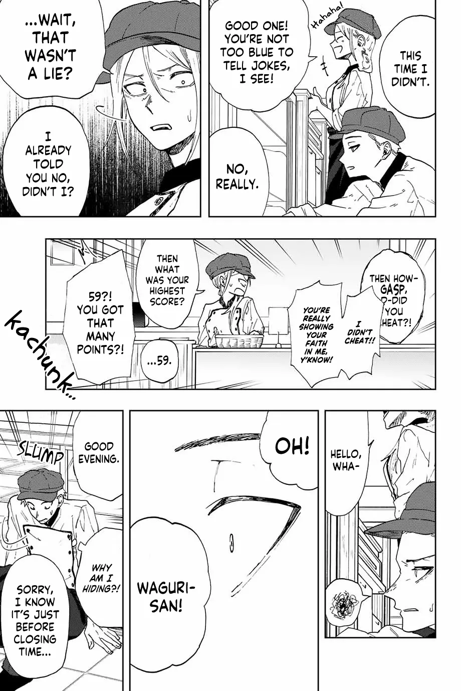Read The Fragrant Flower Blooms With Dignity Manga Online