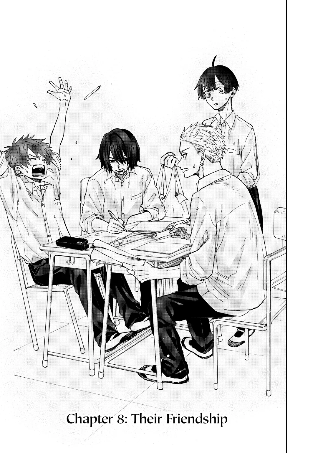 Read The Fragrant Flower Blooms With Dignity Manga Online