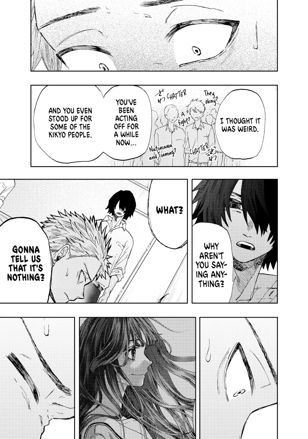 Read The Fragrant Flower Blooms With Dignity Manga Online