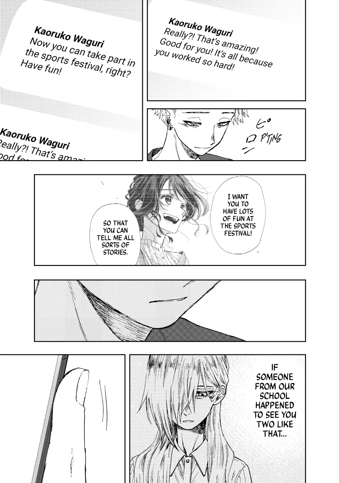 Read The Fragrant Flower Blooms With Dignity Manga Online