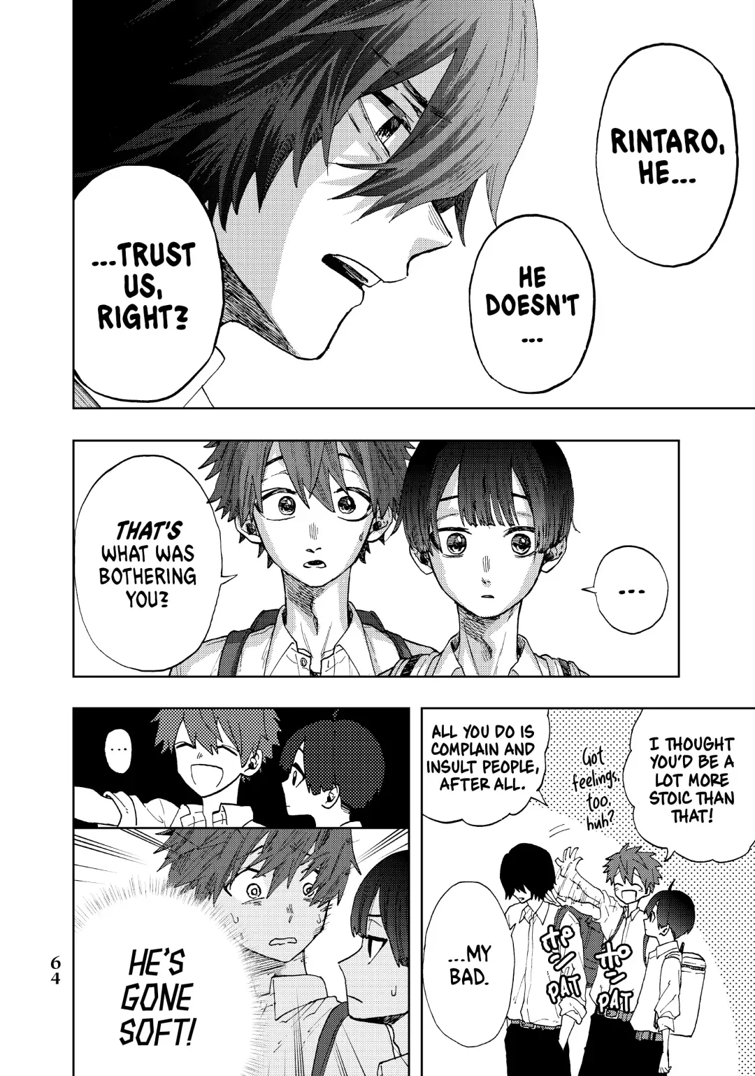 Read The Fragrant Flower Blooms With Dignity Manga Online