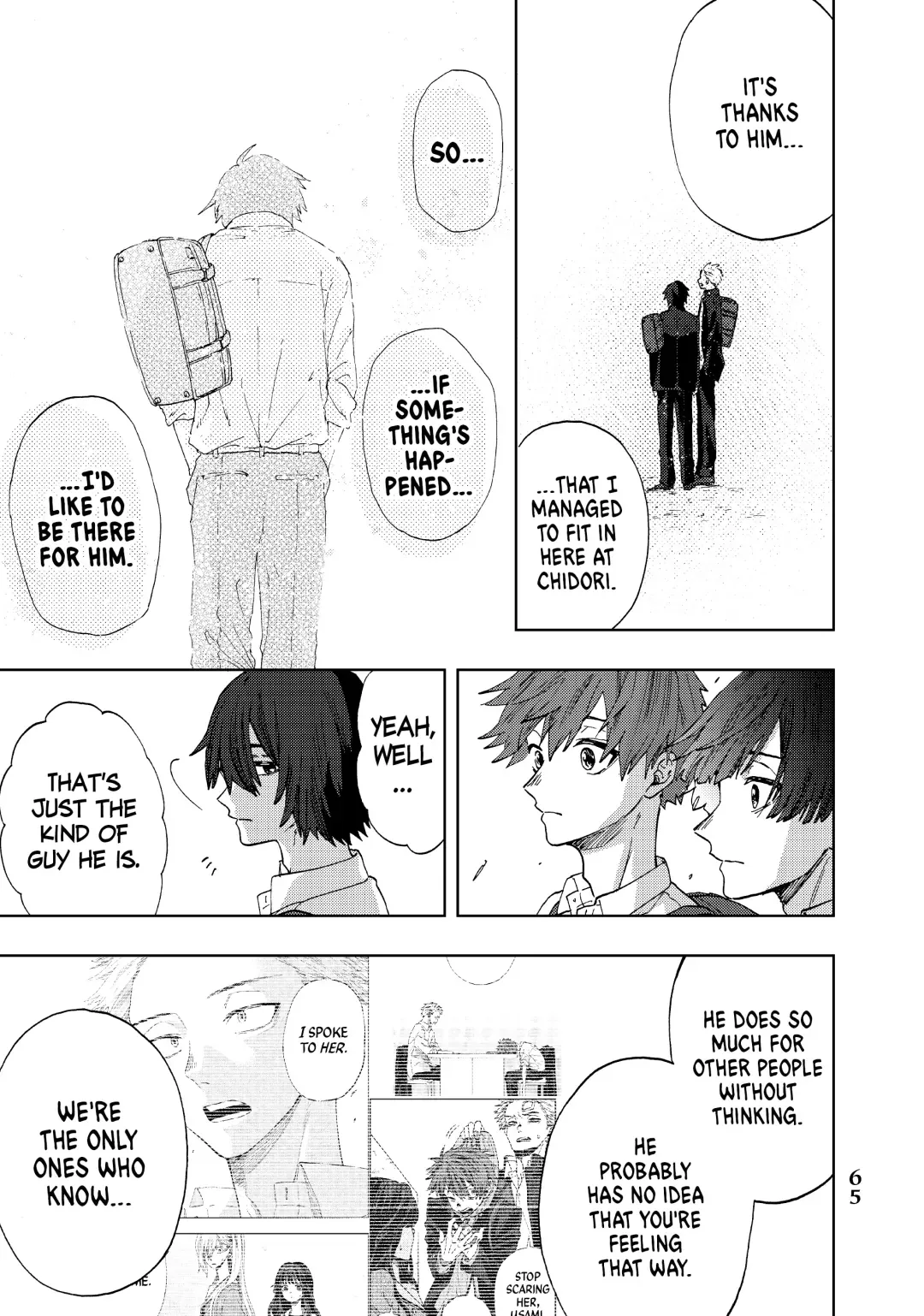 Read The Fragrant Flower Blooms With Dignity Manga Online