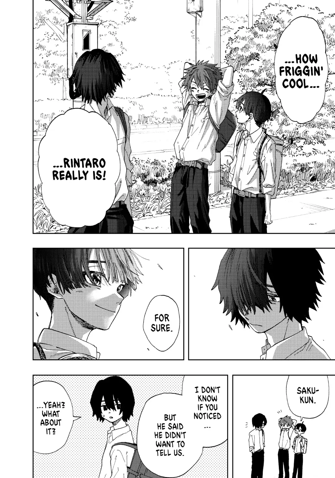 Read The Fragrant Flower Blooms With Dignity Manga Online