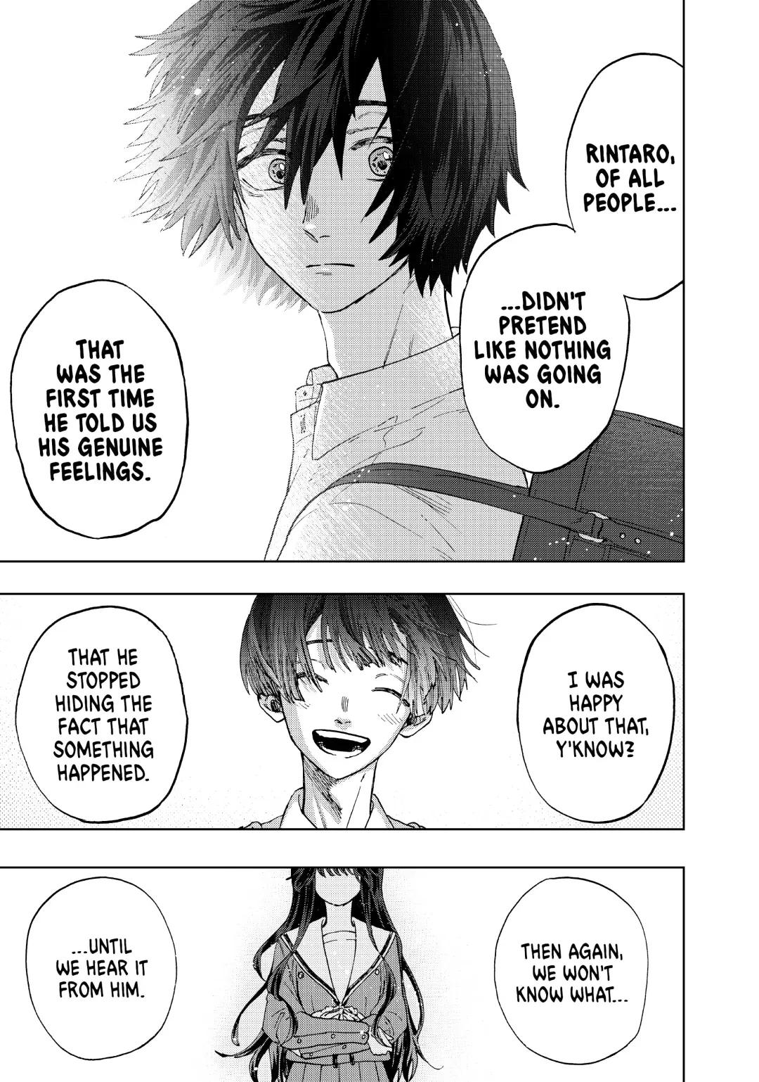 Read The Fragrant Flower Blooms With Dignity Manga Online