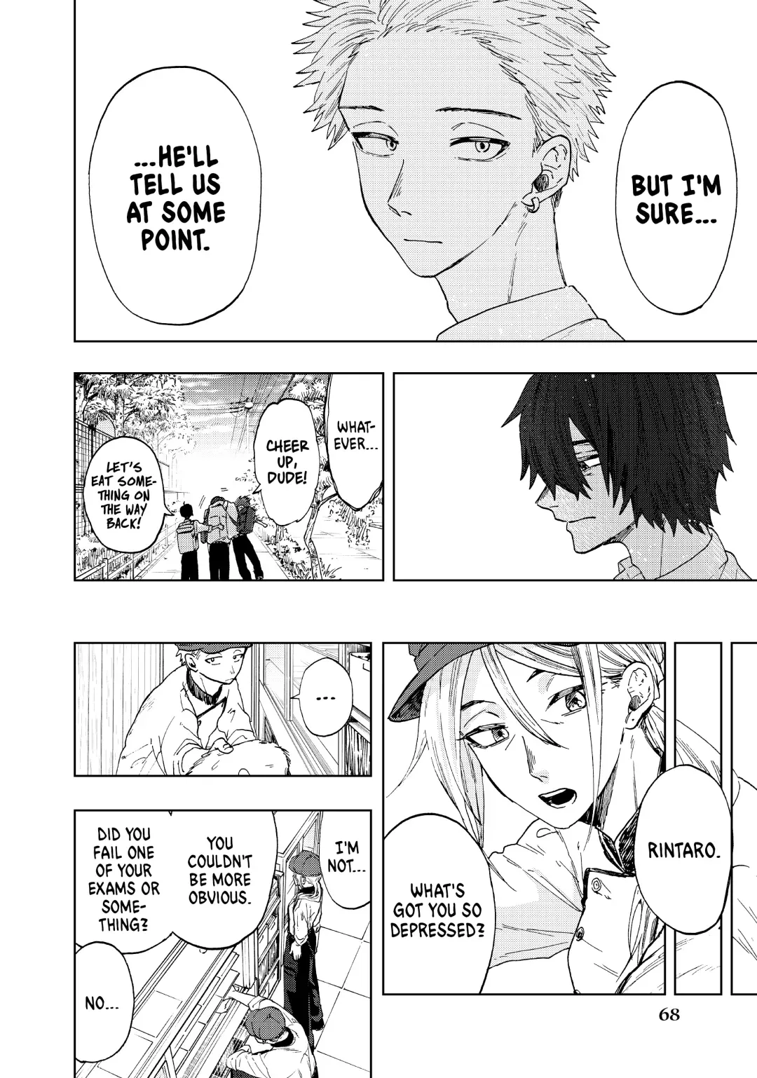 Read The Fragrant Flower Blooms With Dignity Manga Online