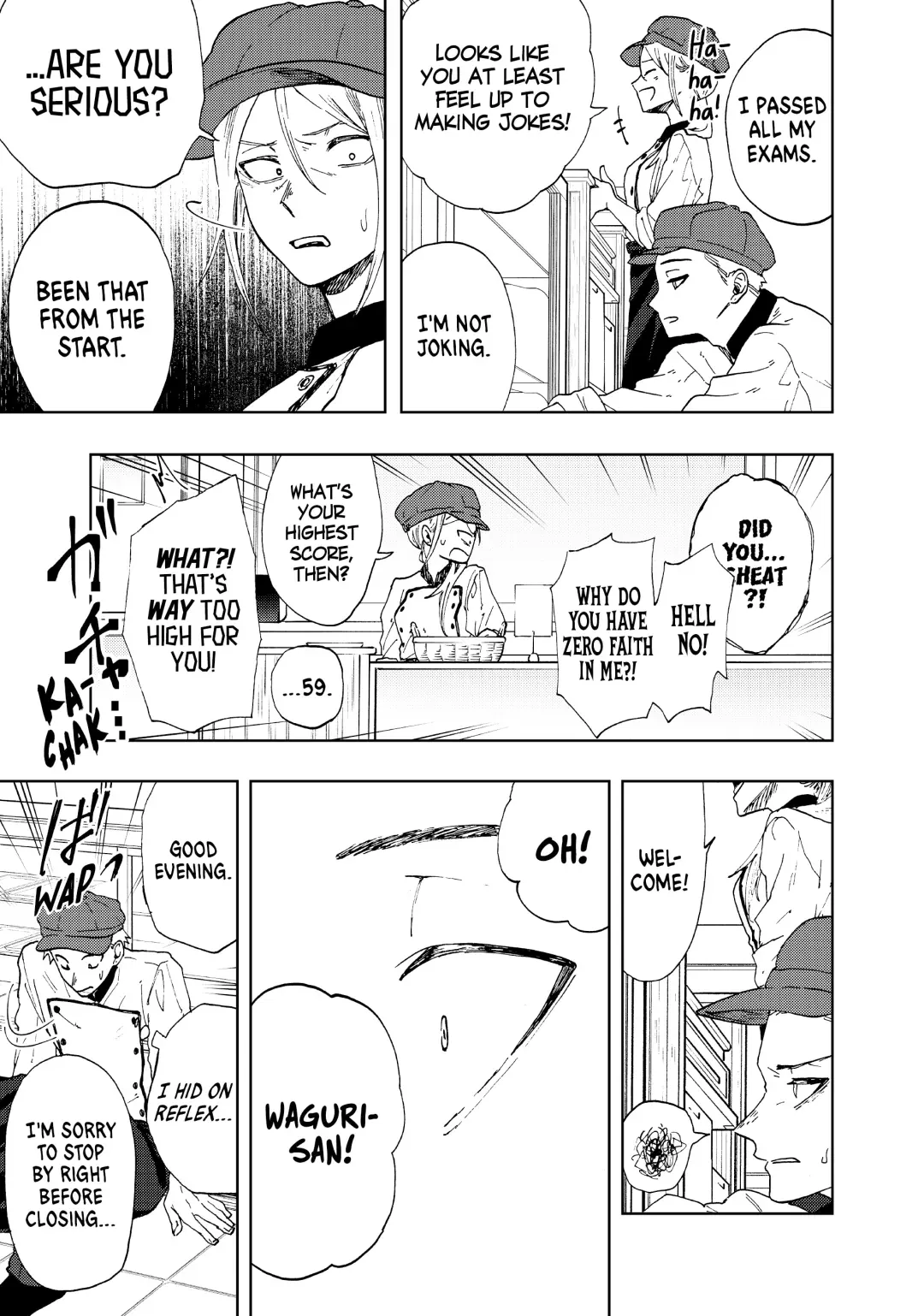 Read The Fragrant Flower Blooms With Dignity Manga Online