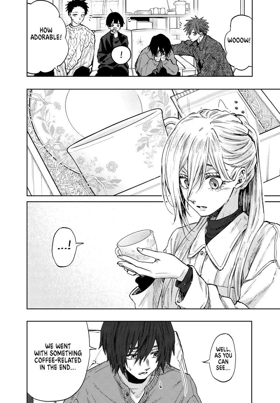 Read The Fragrant Flower Blooms With Dignity Manga Online