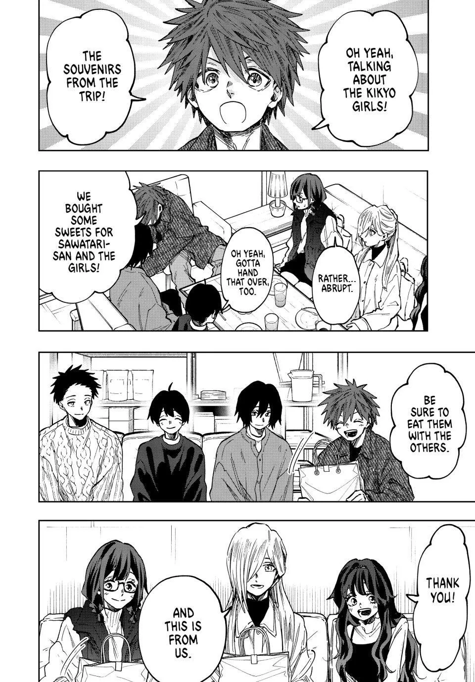 Read The Fragrant Flower Blooms With Dignity Manga Online
