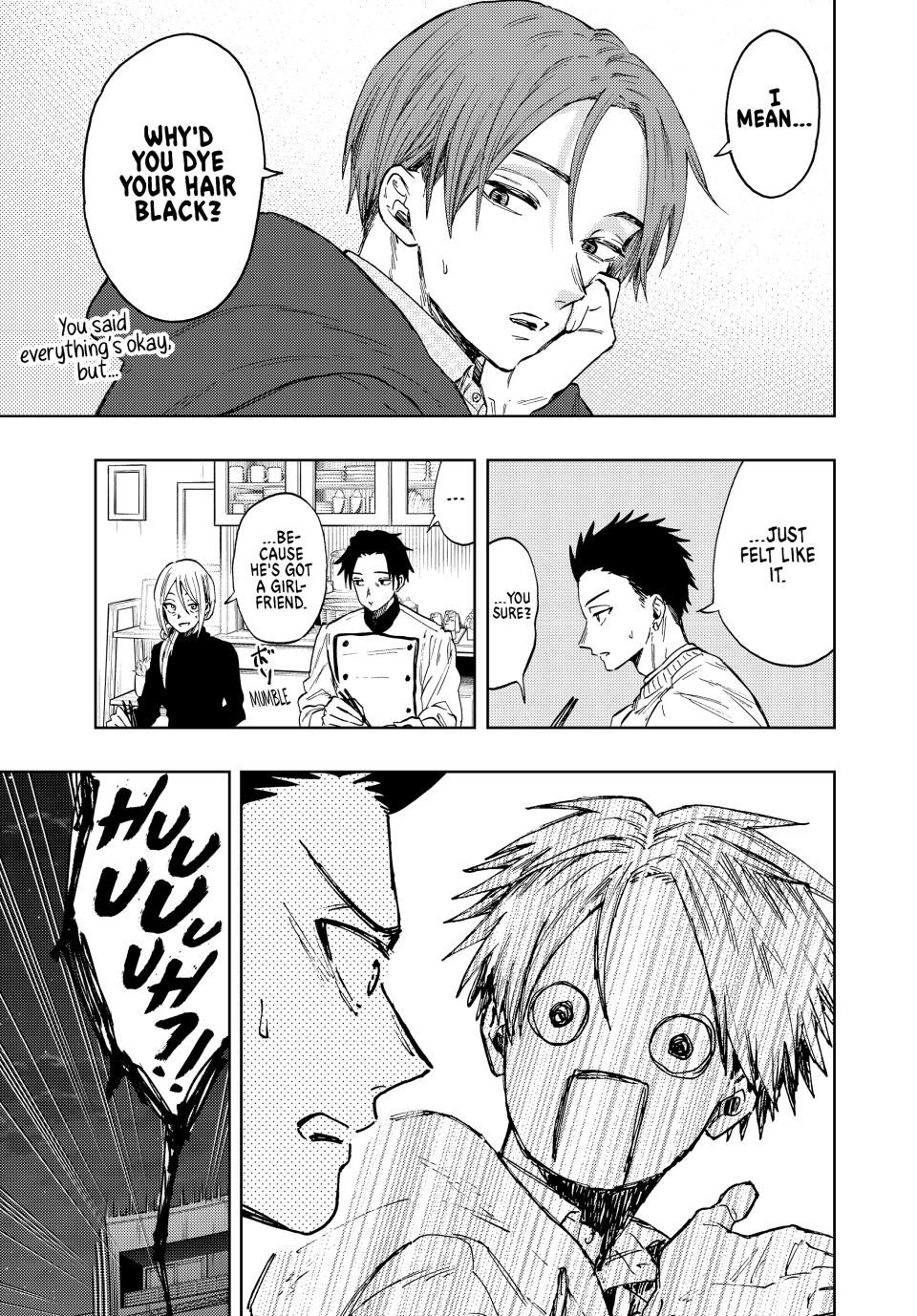 Read The Fragrant Flower Blooms With Dignity Manga Online