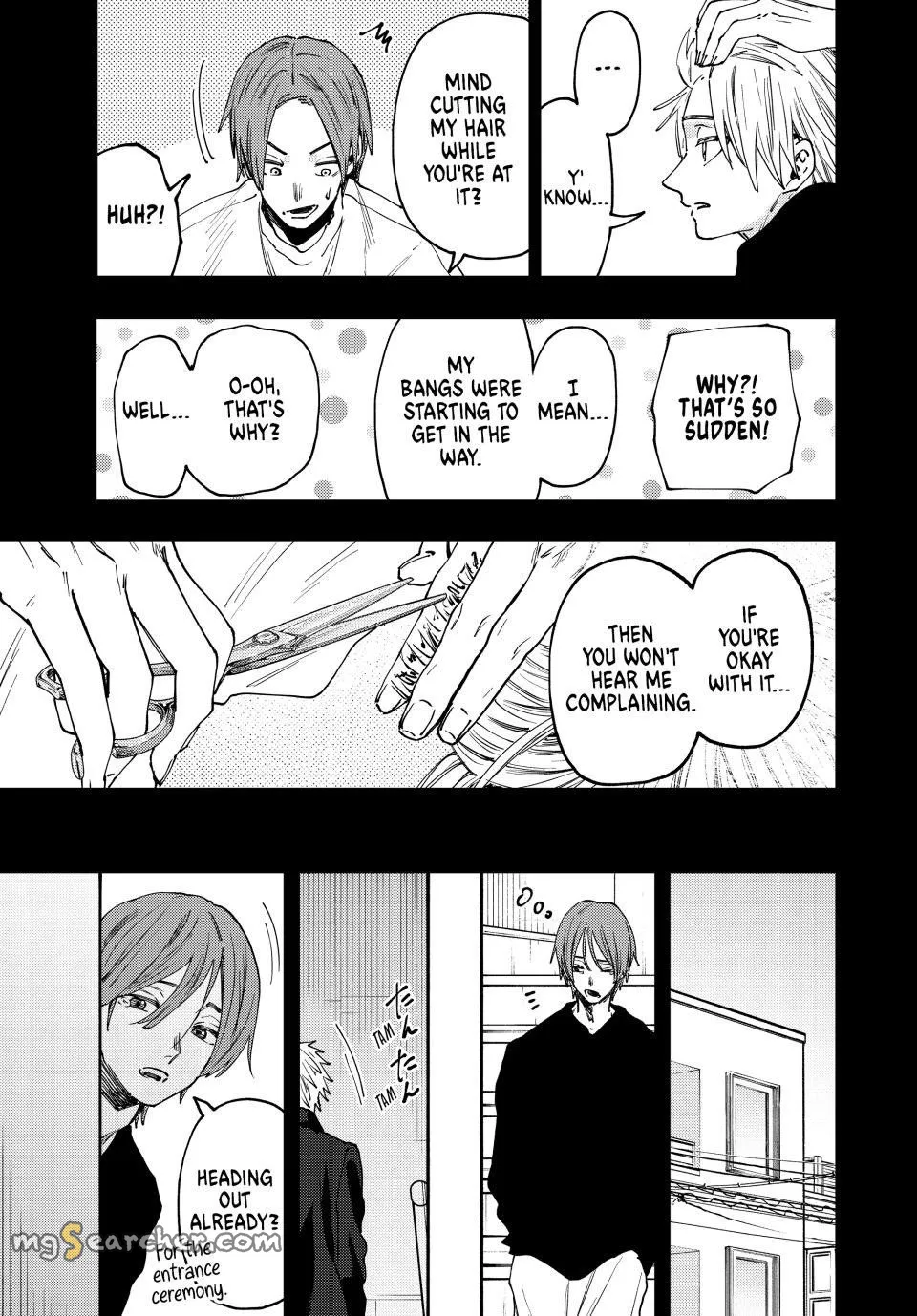 Read The Fragrant Flower Blooms With Dignity Manga Online