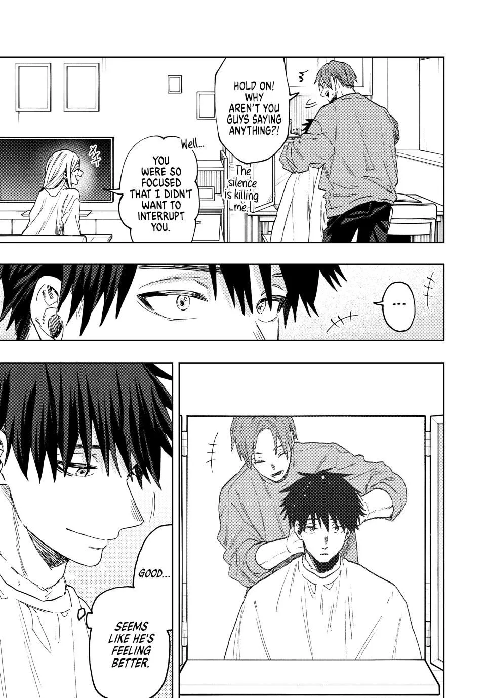 Read The Fragrant Flower Blooms With Dignity Manga Online