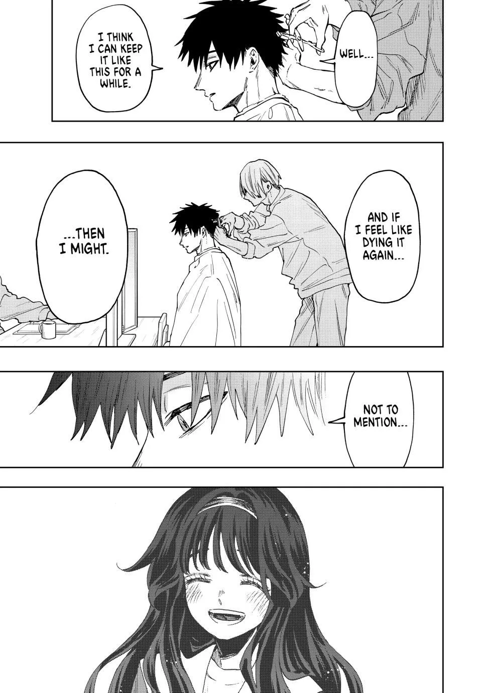 Read The Fragrant Flower Blooms With Dignity Manga Online