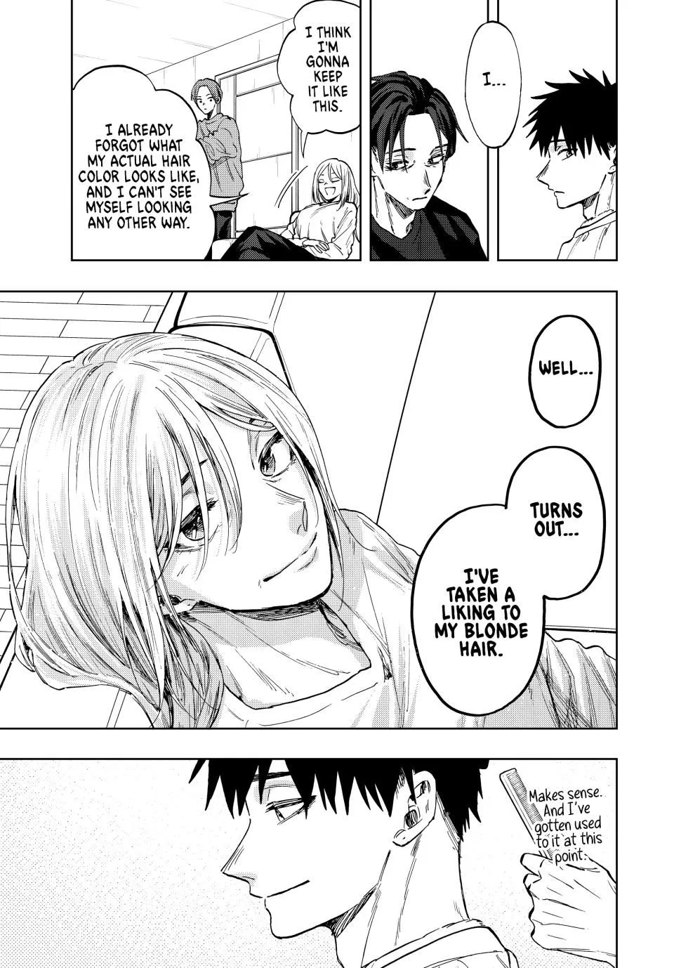 Read The Fragrant Flower Blooms With Dignity Manga Online
