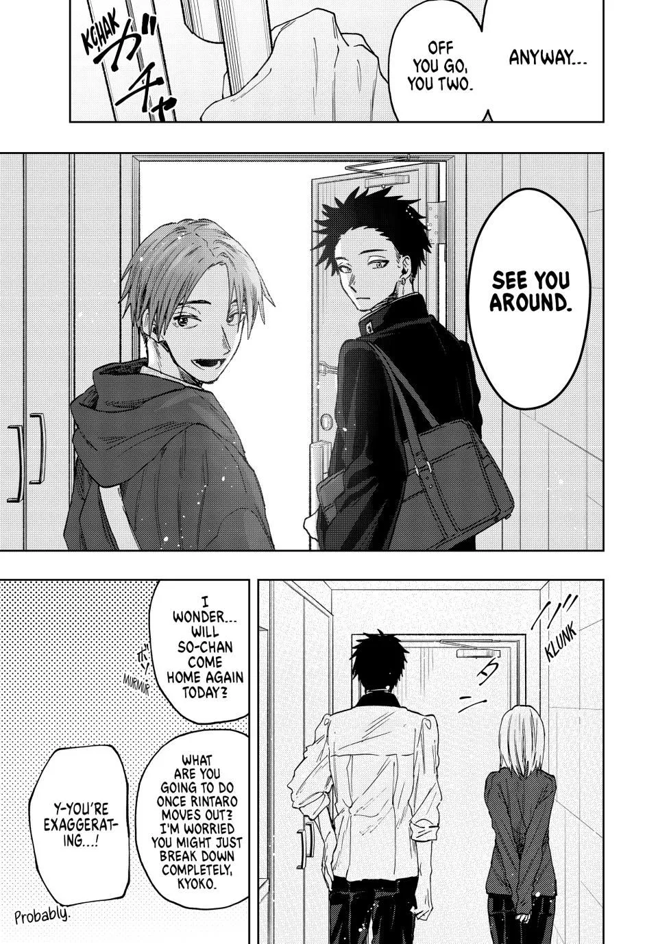 Read The Fragrant Flower Blooms With Dignity Manga Online