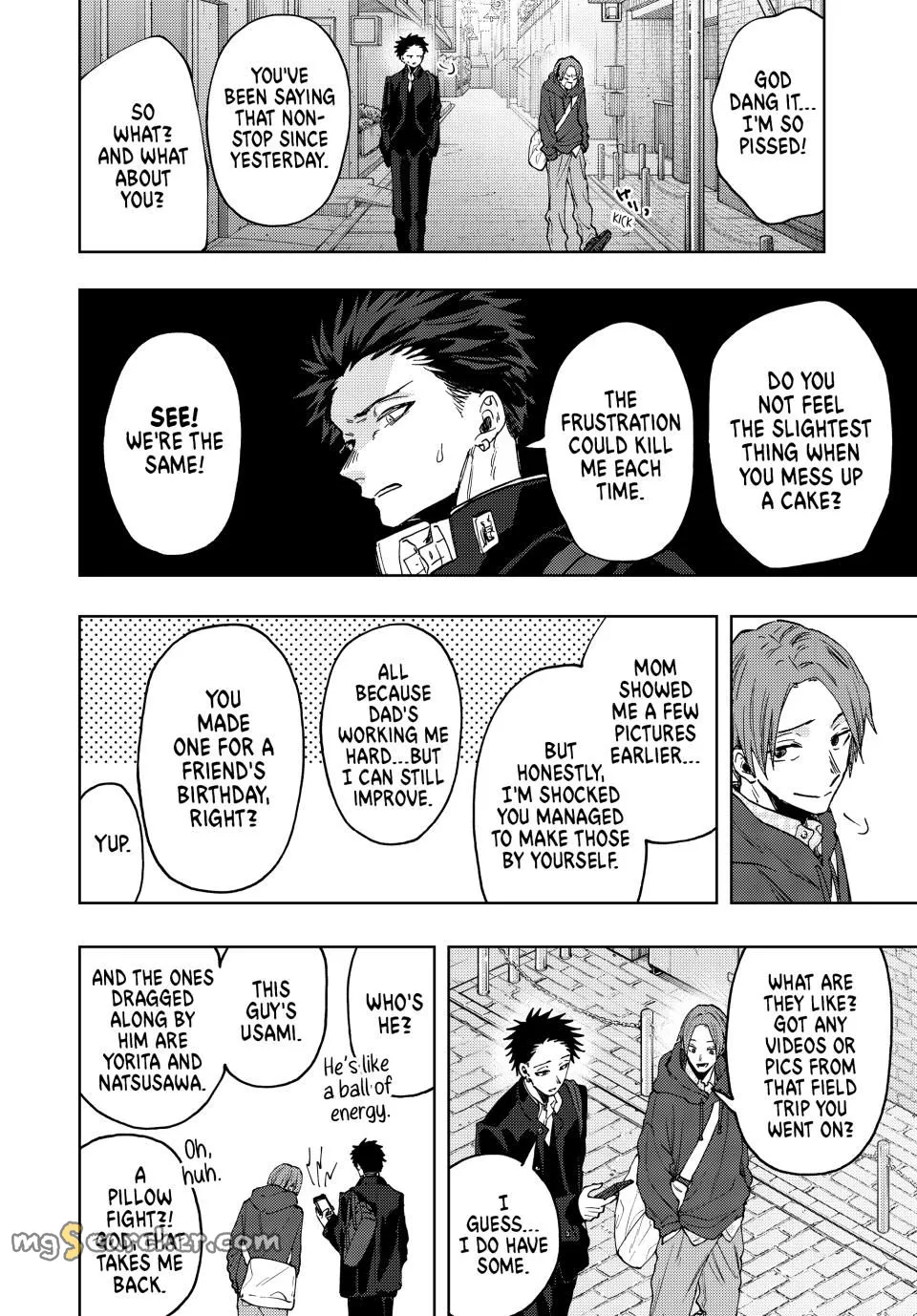 Read The Fragrant Flower Blooms With Dignity Manga Online