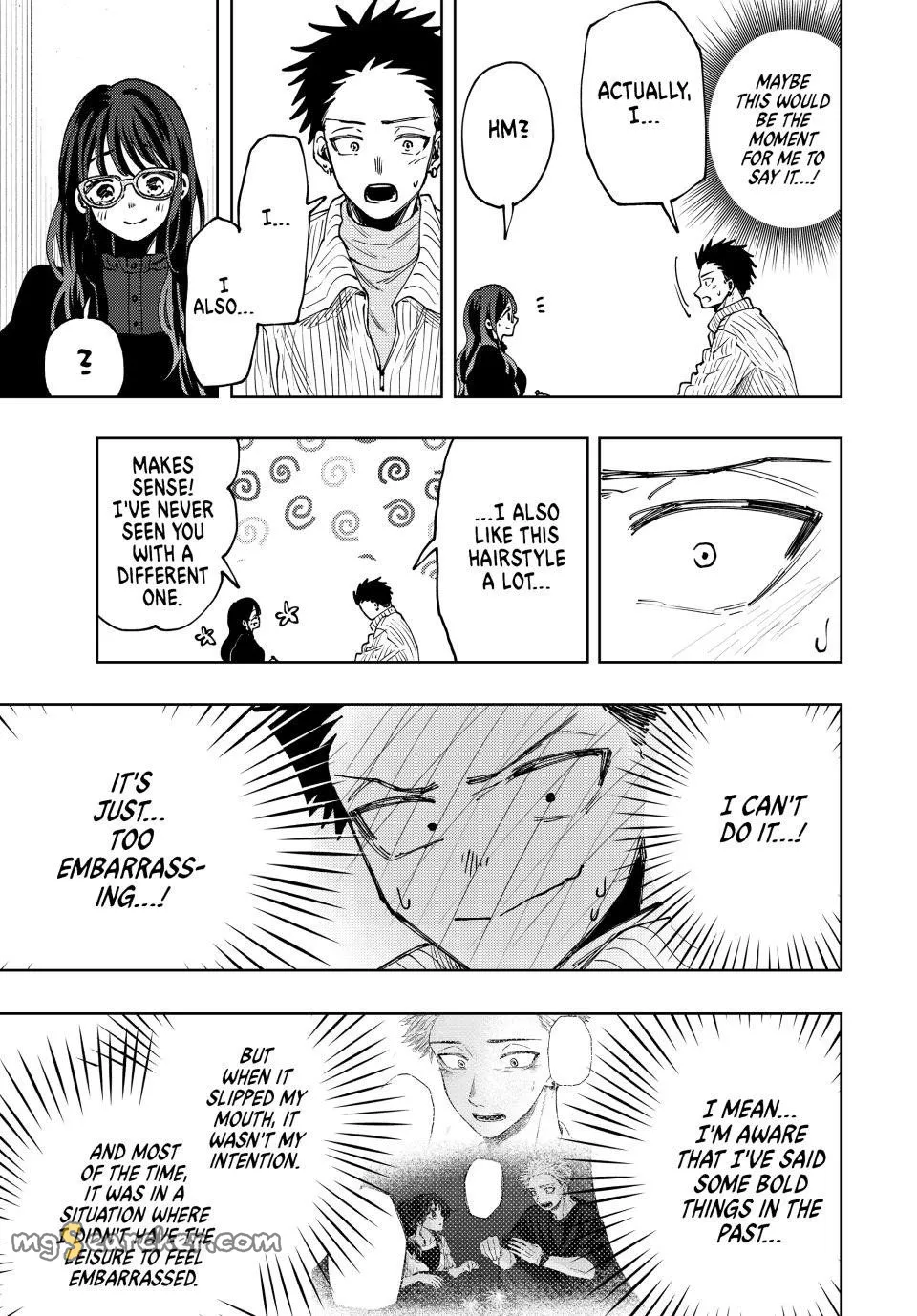 Read The Fragrant Flower Blooms With Dignity Manga Online