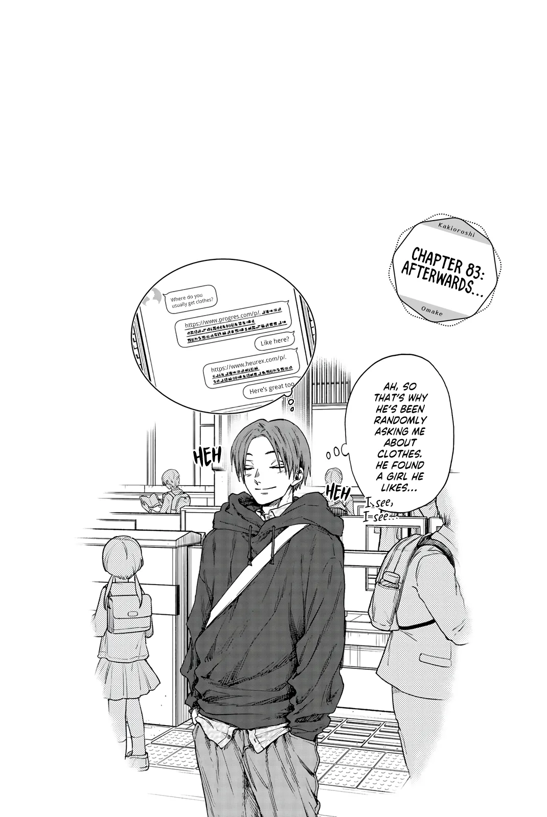 Read The Fragrant Flower Blooms With Dignity Manga Online