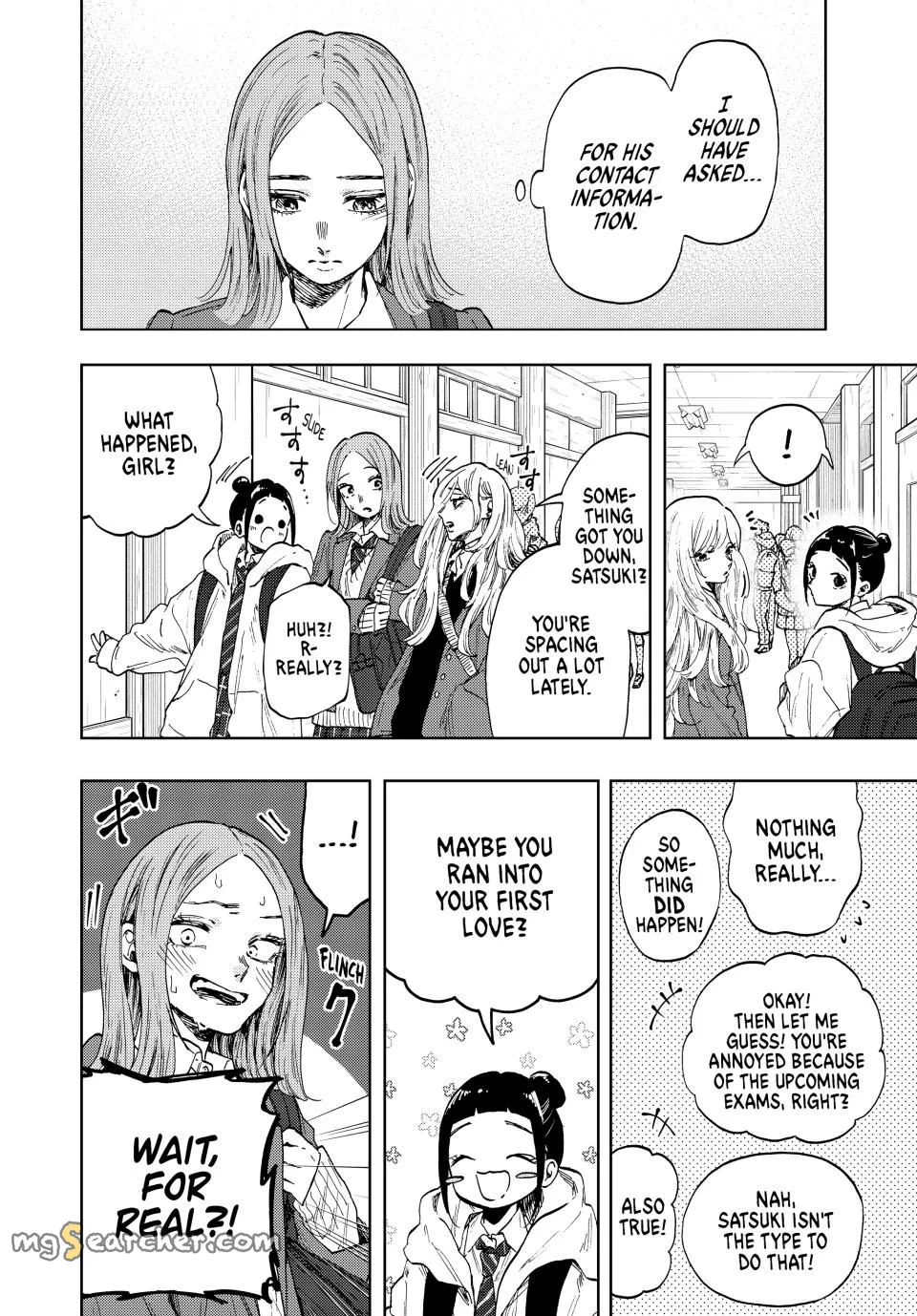 Read The Fragrant Flower Blooms With Dignity Manga Online