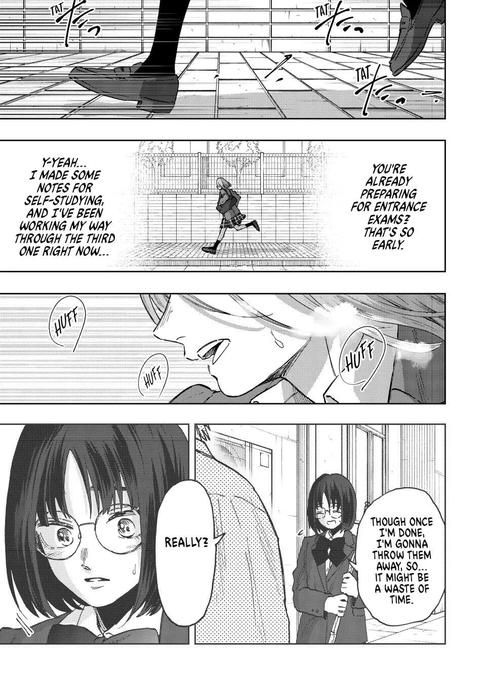 Read The Fragrant Flower Blooms With Dignity Manga Online