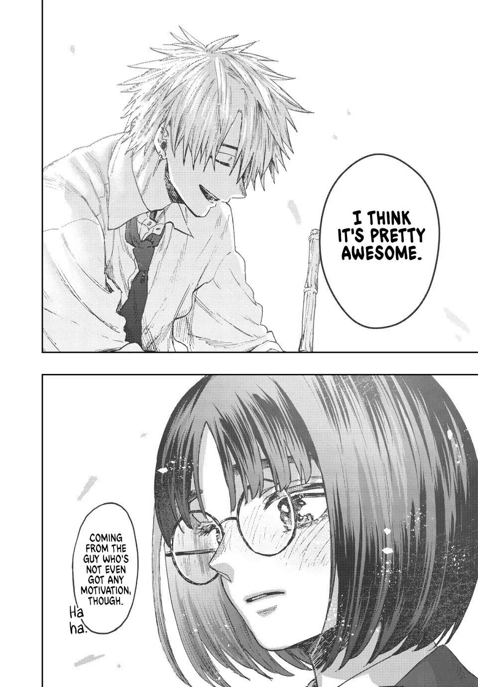 Read The Fragrant Flower Blooms With Dignity Manga Online