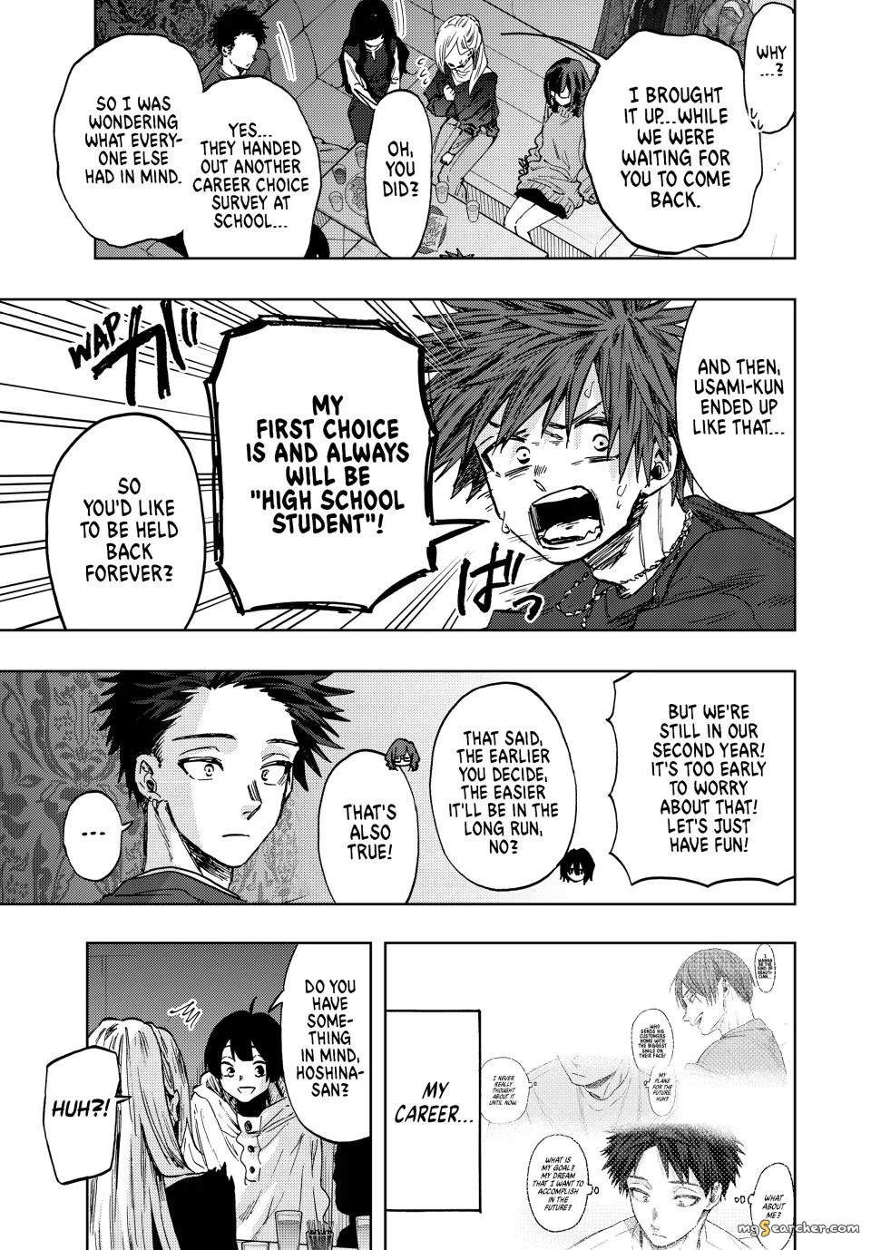 Read The Fragrant Flower Blooms With Dignity Manga Online